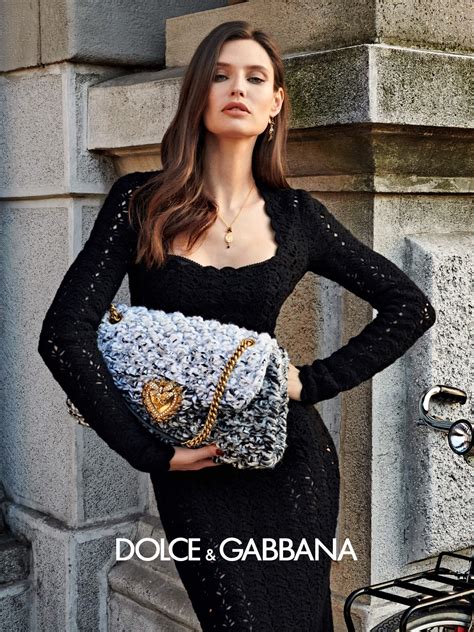 dolce and gabbana model|dolce and gabbana model female.